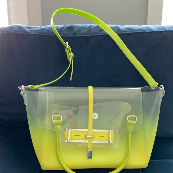 Vince Camuto Ombré Jelly Crossbody Bag - Picture 3 of 5